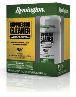 Remington Suppressor Cleaning Fluid 2 Pk