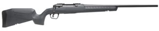 Savage Axis 2 .270 Winchester 22 in Matte Black/Grey Bolt Action Rifle, 4 Rounds