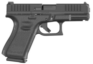 GLOCK 44 V .22 LR Semi-Auto Pistol 4.02 in Black