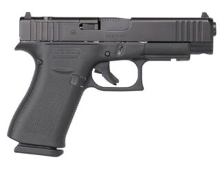 48 MOS 9mm 4.17" FXD w/rails Blk 15rd