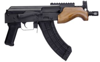 Century Arms VSKA Micro Draco Pistol 7.62 x 39mm 30 Rounds Black/Wood