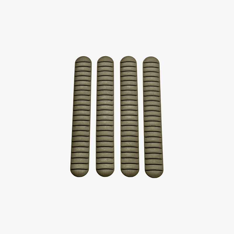 B5 Systems M-LOK Rail Covers ODG, 4-Pack