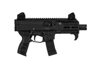 CZ Scorpion 3 Plus Micro 9mm 4.21" BLK1/2X28 20rd