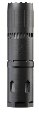 Ambient Arms EXO 5.56 HUB Titanium Suppressor, Black, 1/2x28