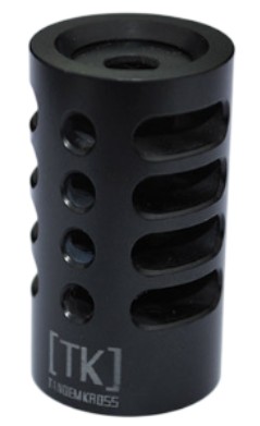 Tandemkross Game Changer Compensator for .22LR, Black