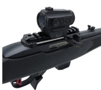 Tandemkross Advantage Charging Handle & Picatinny Scope Base for Ruger 10/22, Black