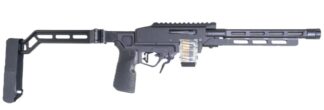 ADX Pistol 22LR 10.2" TB Brce Blk 20-rd