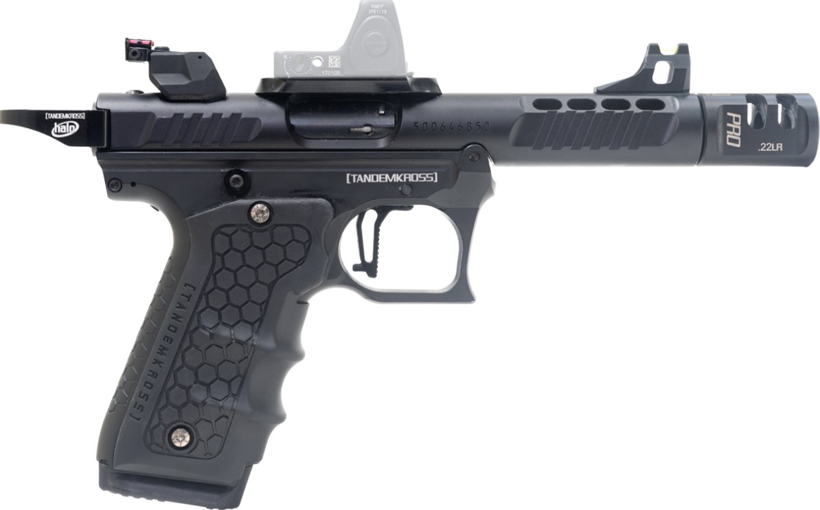 Tandemkross Ruger Mark IV 22/45 .22 LR 4.5 in 10-Round Black Optic-Ready Threaded Barrel