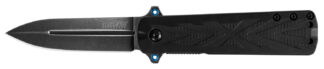 Kershaw Barstow 3 in Spear Point Folding Knife, 8Cr13MoV SS BlackWash