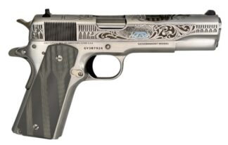 1911C Never Forget 1911 45ACP 5" Eng SS 7-rd