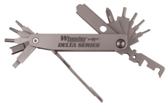 Wheeler Delta Series Compact Multi-Tool AR Armorer's Tool, 6.9 in