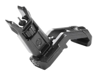 Magpul MBUS Pro Offset Front Flip-Up Sight, Black, 1 MOA Adj