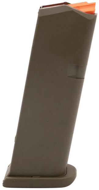 Glock 47460 G19  15rd 9mm Luger OD Green Polymer