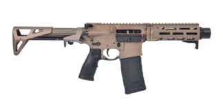 DANIEL DEFENSE DDM4 PDW SBR 7" 300BLK Flat Dark Earth DD Mag