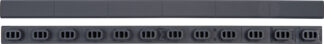 MAGPUL M-LOK Rail Covers Type 1 9.5 in Stealth Gray