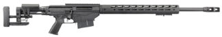 Ruger 18081 Precision  300 Win Mag 5+1 26" Heavy Contour Barrel with Magnum Muzzle Brake, Tunable Compensator, Type III Hard Coat Anodized Finish, Ruger Precision MSR Stock, Optics Ready