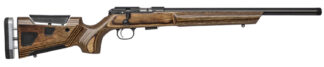 CZ-USA 457 at-One Varmint Bolt Action .22 LR 16.5 in Black Nitride Heavy Barrel