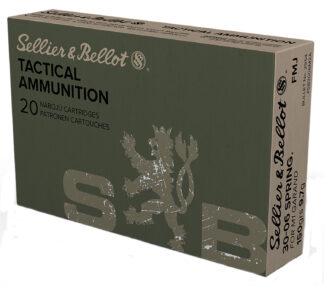 Sellier & Bellot SB3006M2 .30-06 Springfield 150 gr FMJ (20 Rounds)