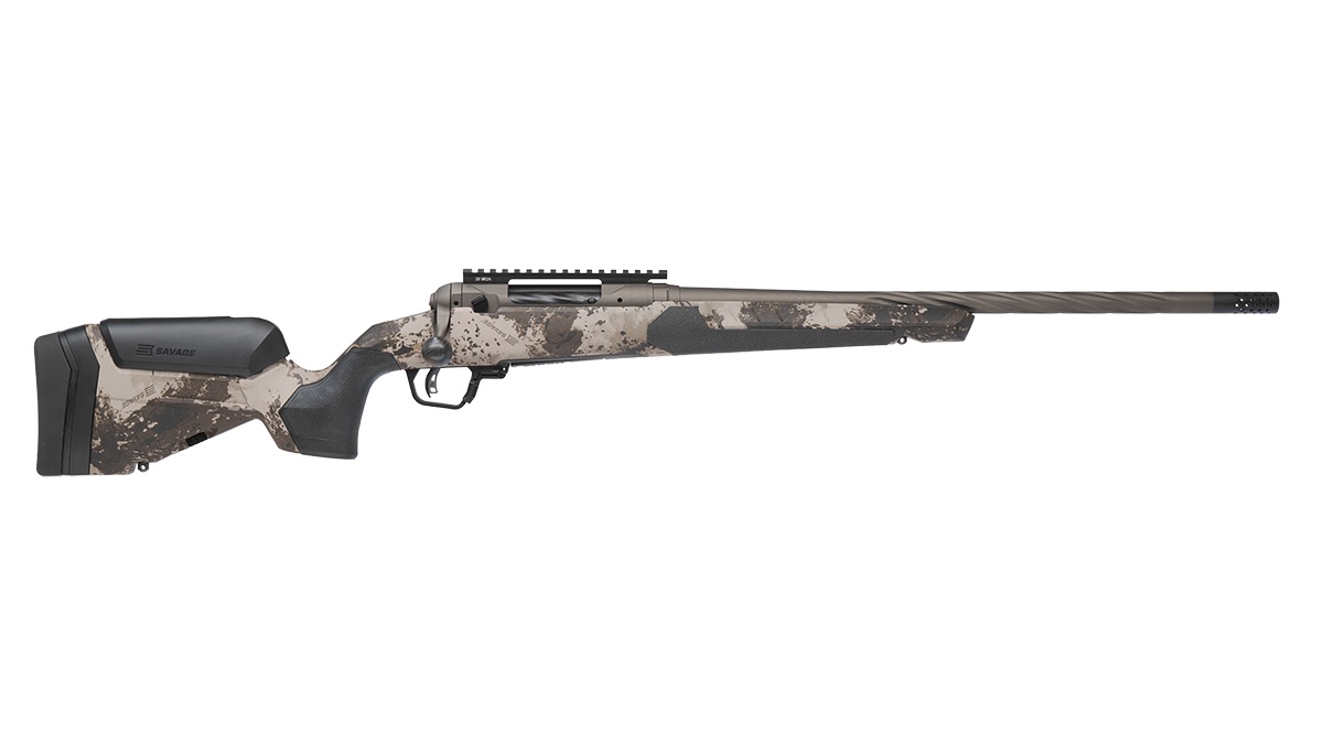Savage 110 Core Hunter Pro 6.5mm Creedmoor Bolt Action Rifle 20" Fluted Barrel