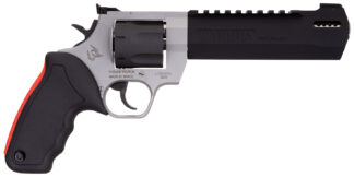 Taurus Raging Hunter .454 Casull 5-Shot Revolver, 6.75 in Ported Barrel, Two-Tone Finish