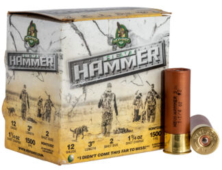 Hevishot HEVI-Hammer 12 Gauge 3 in #2 Shot 1 1/4 oz, 25 Rounds