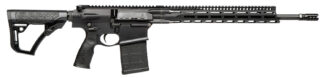 Daniel Defense 0215822207047 DD5 V4 6.5 Creedmoor 18" 20+1 Black Hard Coat Anodized 6 Position w/SoftTouch Overmolding Stock MLOK
