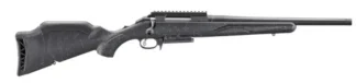 RUGER AMERICAN G2 PATROL 300WM 20" BULL CONTOUR BLACK SPLATTER 3RD
