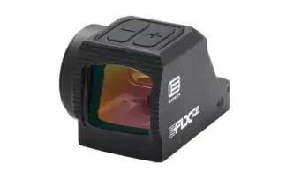 EOTech EFLX-CE Closed Emitter Reflex Sight 1x, 3 MOA Dot, Matte Black