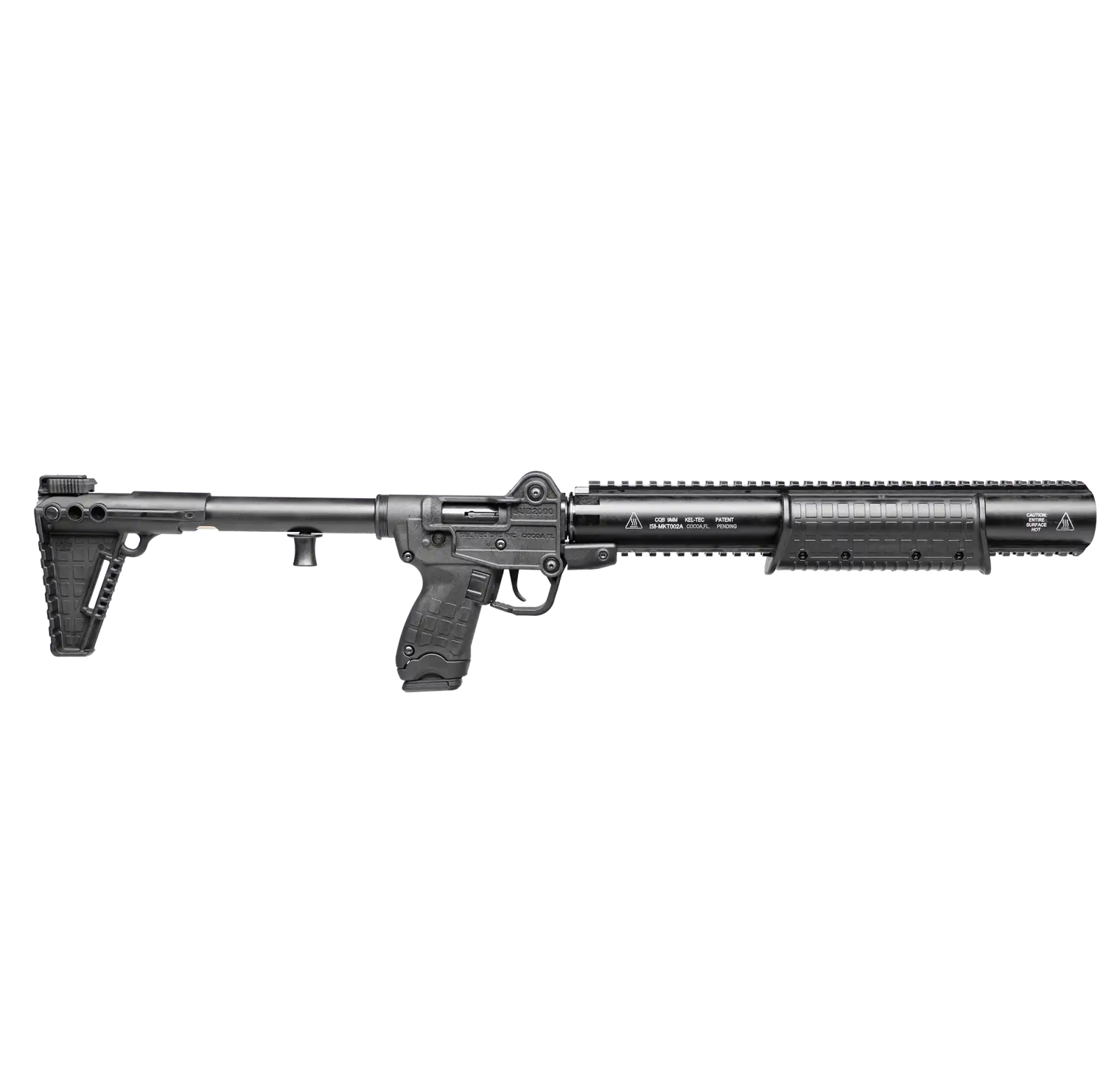KELTEC SUB2K CQB 9MM 16.2" 17RD INTEGRALLY SUPPRESSED