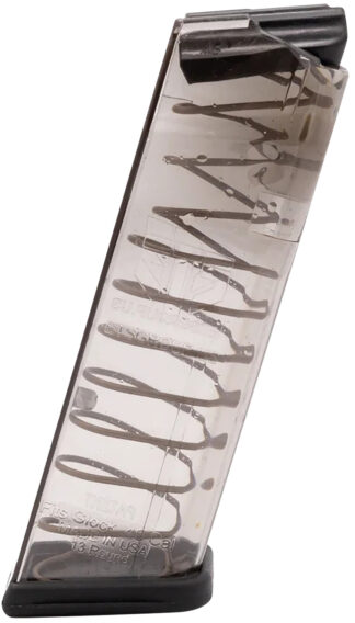 ETS Group GLK21 Pistol Mags  13rd 45 ACP Compatible w/ Glock 21/30/41 Clear Polymer