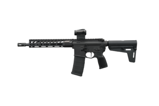 SIG SAUER M400 FORGE 5.56 SBR 11.5" BBL, BLACK, ROMEO MSR G2, TELESTOCK 1-30RD MAG