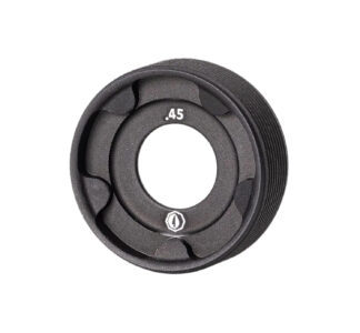 Rugged Suppressors Front Cap for .45 ACP Suppressors (Matte Black)