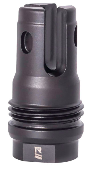 Rugged Suppressor FH002 R3 Flash Mitigation System Black for 5/8"-24 tpi Threads & 2.13" OAL for 7.62mm Radiant762, Surge762, Razor762 & Micro30 Suppressors
