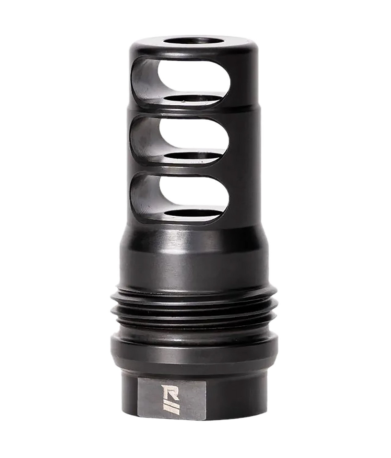 Rugged Suppressors 3-Port Brake for .308 / 7.62 NATO, 5/8"-24 Tpi, Black Finish