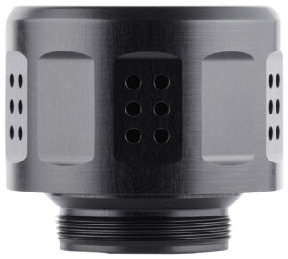 Dead Air Silencers E-Brake Enhanced Brake for Nomad-30 Suppressors, Black, 17-4 Stainless Steel