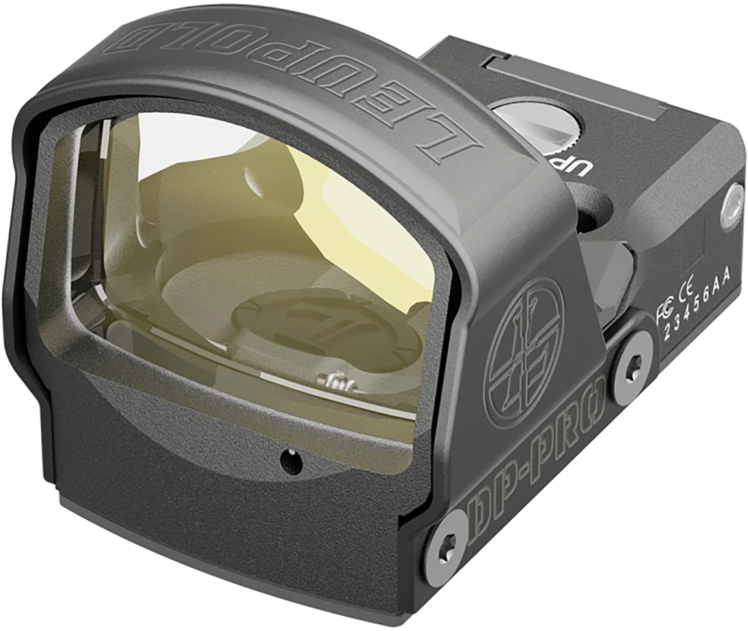 Leupold DeltaPoint Pro NV 1x 2.5 MOA Red Dot Matte Black