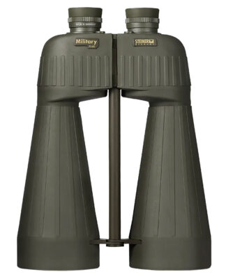Steiner 2670 M1580 15x 80mm Floating Prism Sports-Auto Focus, OD Green Makrolon w/Rubber Armor