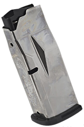Ruger Max-9 9mm Luger 10-Round Detachable Magazine (E-Nickel Steel)