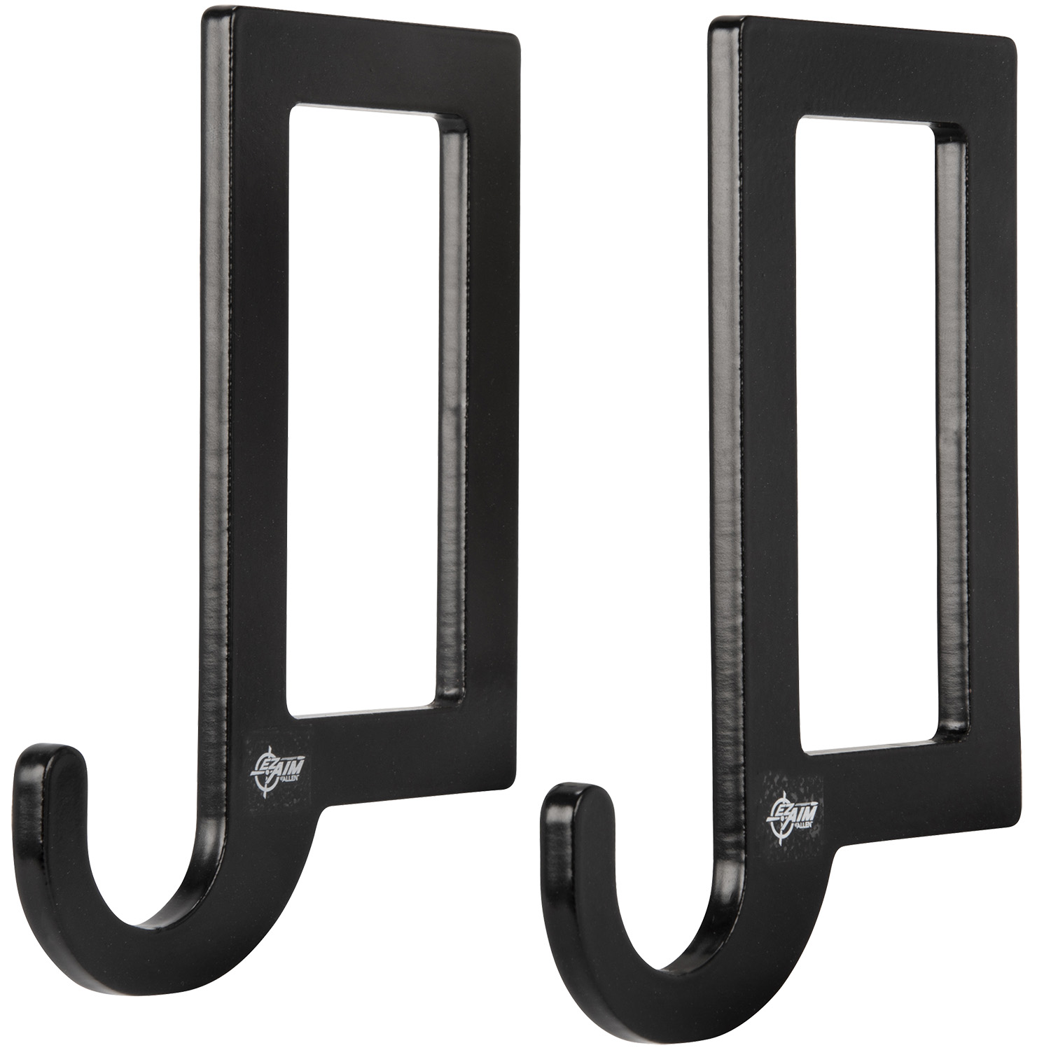 EZ-Aim Horizontal Steel Target Hanging Hook, Powder-Coated (2-Pack)