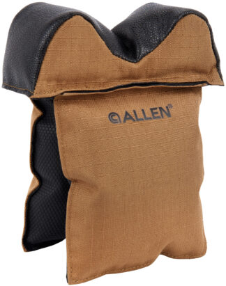 Allen X-Focus Window Mount Shooting Rest, Coyote with Black Accents, Ripstop Polyester, Tacky Grip