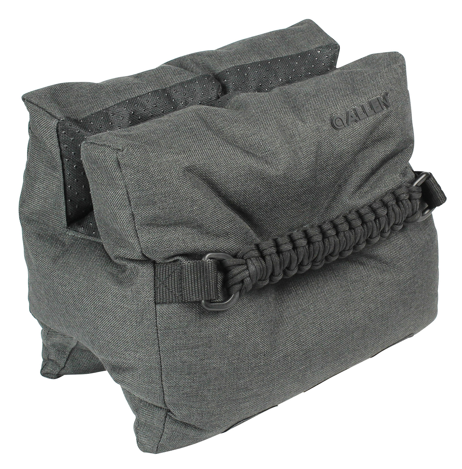 Allen Eliminator Front Shooting Rest, Gray Ripstop Polyester, 4-Round Cartridge Carrier