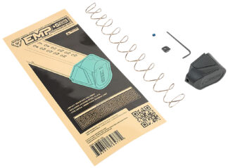 Strike Industries Enhanced Magazine Plate EMP for Taurus G3, 9mm Luger Black Polymer Extension