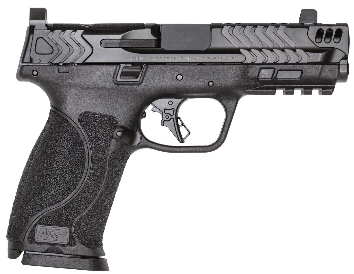 Smith & Wesson MP2C PC 9mm 4.2 in Ported Slide/Barrel 23 Rounds