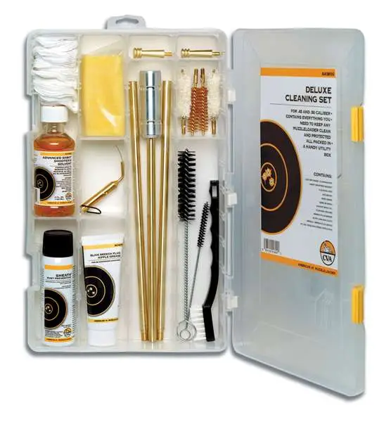 CVA Deluxe Muzzleloader Cleaning Set for .45 and .50 Caliber