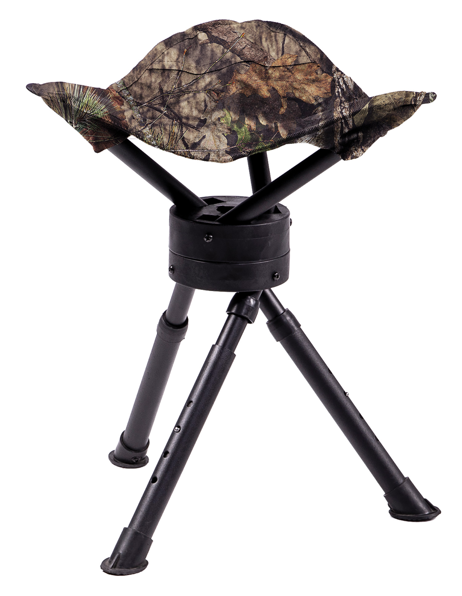 Ameristep AMS-AMEFT1011 Tripod Stool 360 Degree Swivel Mossy Oak Break-Up Country