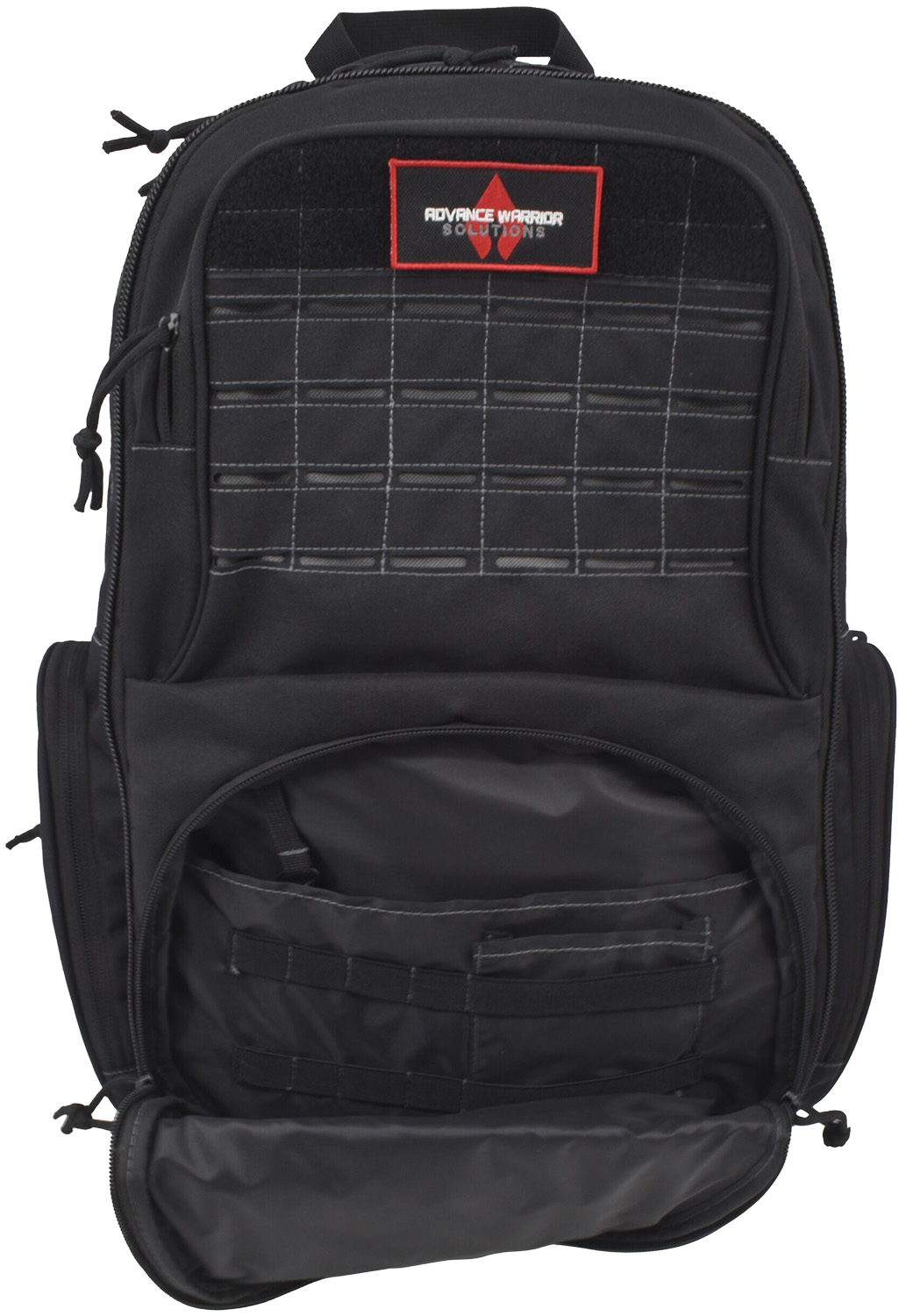 Advance Warrior Solutions Juggernaut 5-Day Backpack 600D PU Black