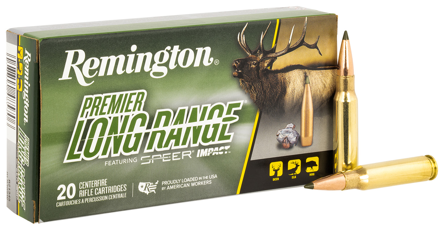 Remington Premier Long Range .308 Win 172 Grain Speer Impact 20 Rounds