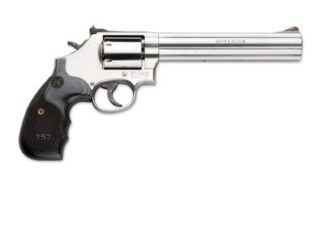 Smith & Wesson 686 Plus 7 in Satin Stainless Revolver, 7 Rounds