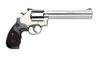 Smith & Wesson 686 Plus 7 in Satin Stainless Revolver, 7 Rounds