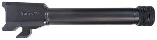 SIG Sauer P320 9mm 4.6 in Threaded Barrel, Black